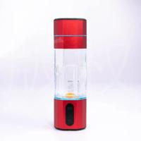 Pure Water Electrolyzed PEM Hydrogen Water Bottle Hydrogen Rich 6000ppb