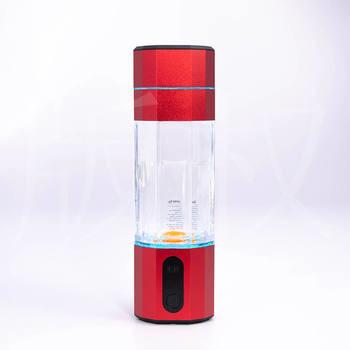 Pure Water Electrolyzed PEM Hydrogen Water Bottle Hydrogen Rich 6000ppb