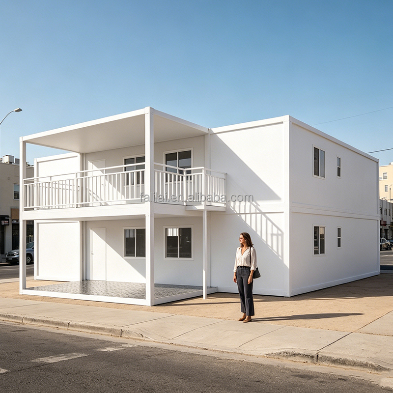 China Factory 20ft 40ft Flat Pack Modern Portable Mobile Tiny Home Movable