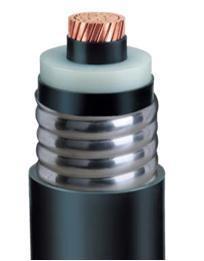 400mm2 XLPE Insulated Welding Corrugated Aluminium-Sheathing Flame-Retardance PVC/PE Sheathed Power Cable