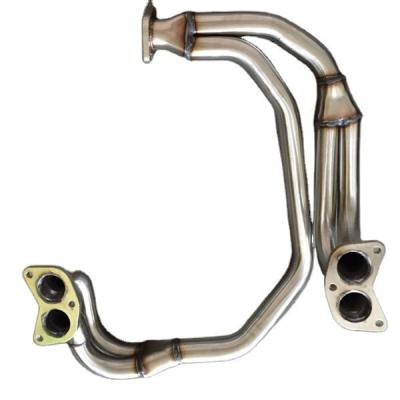 Instalação universal acessível do motor SS 201/304/409 Manifold para melhoria do desempenho do WRX STI