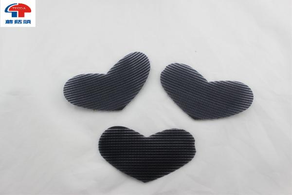 Baby Girls Touch Tape Hook And Loop Hair Clips / Hair Accessories , Heart Shape