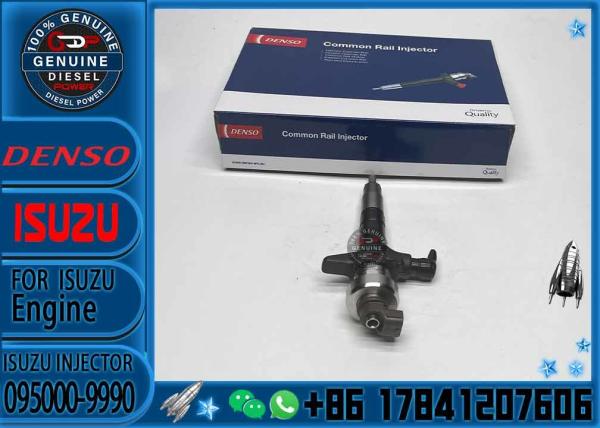 Factory Direct Deal Common Rail Injector 095000-9940 095000-9960 095000-9990 8-97435029-0 8974350290 for Isuzu 4JJ1 Engi