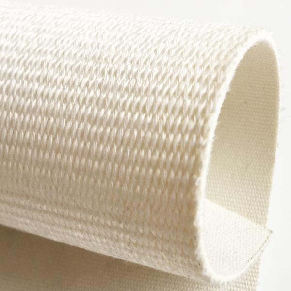 White biscuit conveyor belt 100% cotton food grade canvas conveyor belt