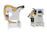 Alimentador do Straightener de 50HZ Decoiler para o carimbo da folha de metal da espessura de 4.5mm