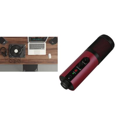 CE vocal ROHS do Mic do jogo do RGB do microfone do estúdio 20Hz-20KHz