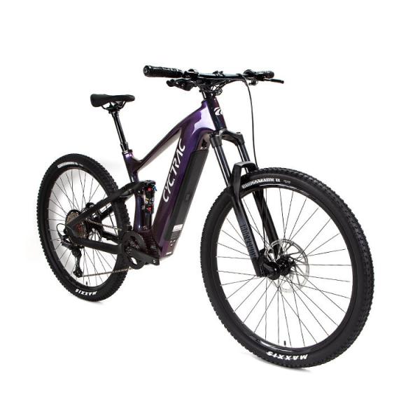 Aluminum Alloy Frame Compact and Foldable Battery Powered Cycle 158 by 25 by 77 Centimeters Electric Bicycle for Daily Urban