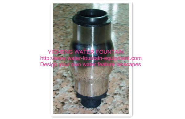 Plastic Snowy Foam Jet Nozzles Water Foamy Water Spray Column Fountain Dn25