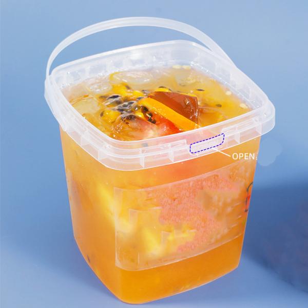 Современная ручка пузырьки чайные банки Стильные водонепроницаемые Свежие здоровые