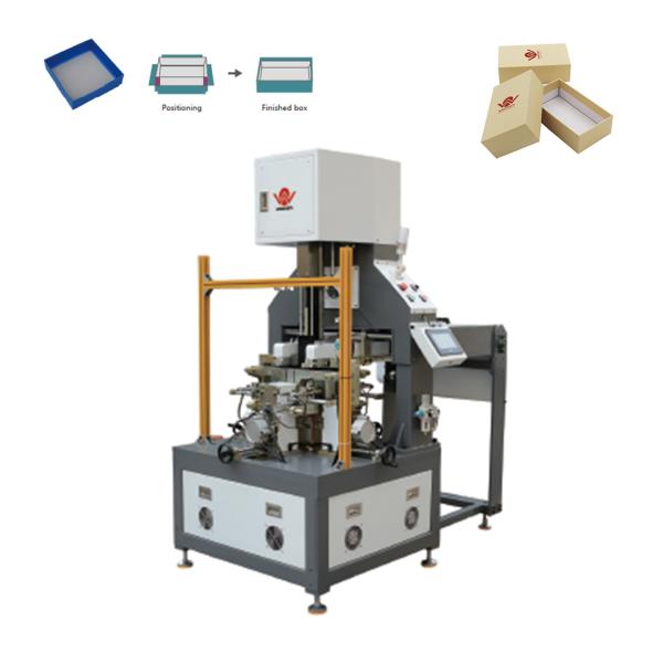 Rigid Box Forming Machine / Servo Box Wrapping Machine