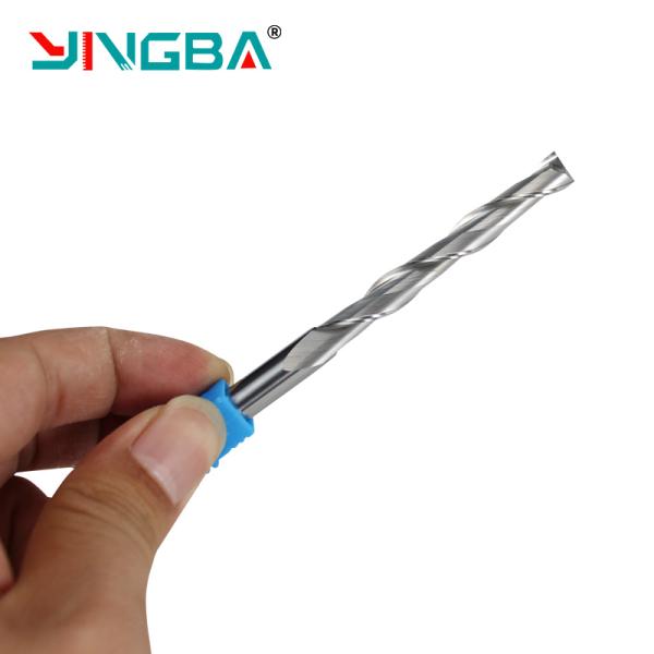 Down Spiral End Mill Cnc Router Machine Two Flute  Cutting Router Bit