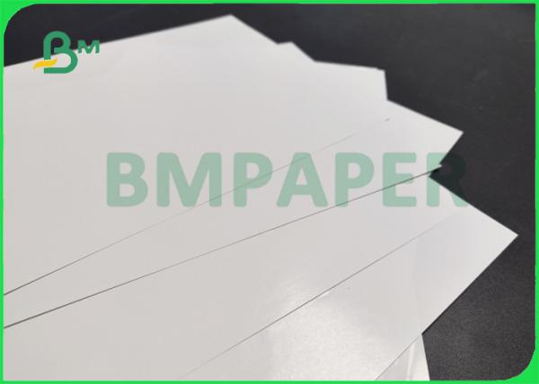 Glossy LWC C2S Light Weight Coated Paper For Magazine Page 60gsm 64gsm