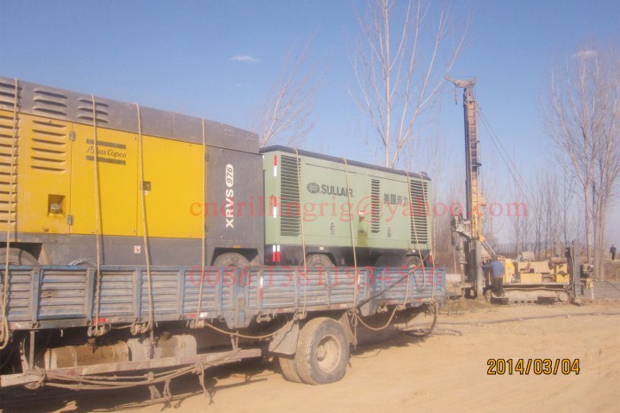 Компрессор воздуха 550RH Sullair портативный