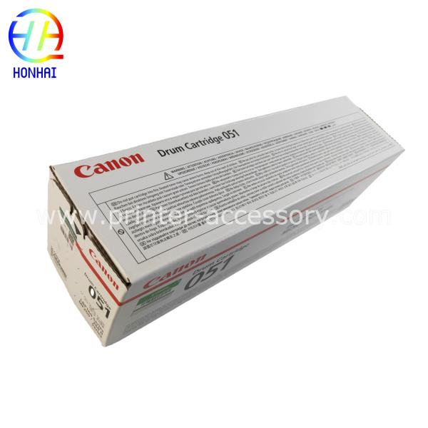 Original New Drum Cartridge For Canon Works ImageCLASS LBP160 MF260 Series  2170C001AA 051 Printer Drum