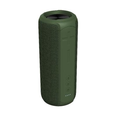 Alto-falante estéreo sem fio exteriores, 20W orador Bluetooth IPX7 com correia