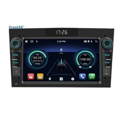 Creatall 7-Inch HD Screen Android Car GPS Navigation System Compatible Opel Smart for BT Wireless CarPlay Dashboard USB
