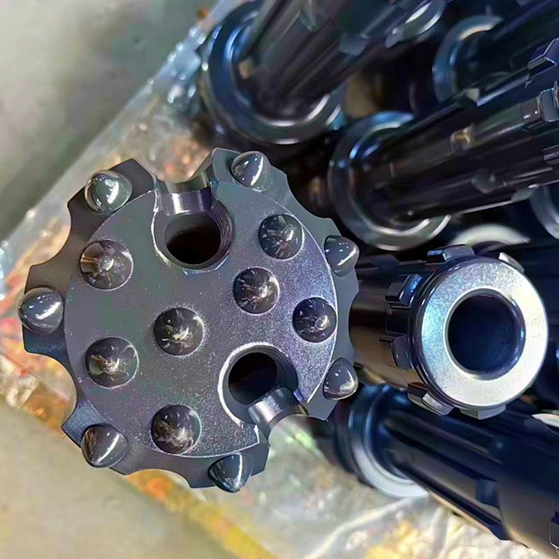 High Air Pressure DTH Hammer Bit Mining Blast Hole Drilling Rock Drilling Bit Button Drilling Bit