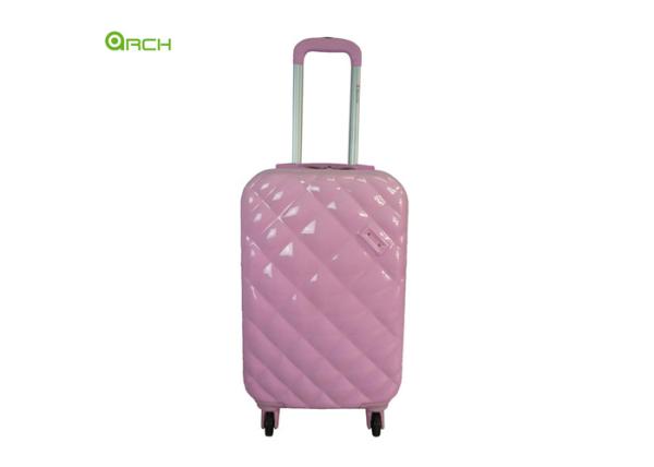 Cute Light Hardside Girls Fashion Travel Luggage