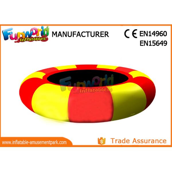 вода горячей заварки ПВК 0.9мм раздувная забавляются/батут крупного плана с печатанием логотипа