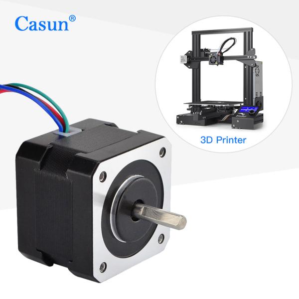 Nema 17 Stepper Motor 90mN.m 1A 4-Lead 0.2kg for robot arm STM