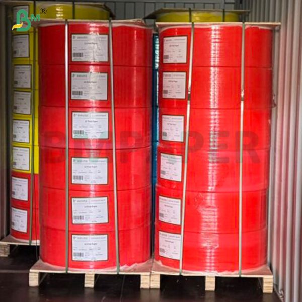 78g CB CFB CF Carbonless 4-ply Logistics Delivery Order Copy Paper