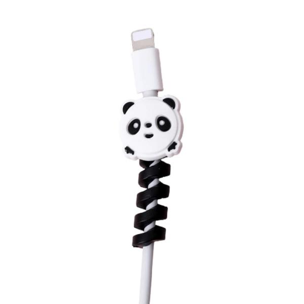 2.5*4.5cm Silicone USB Cable Protector Earphone Electrical Cable Accessories