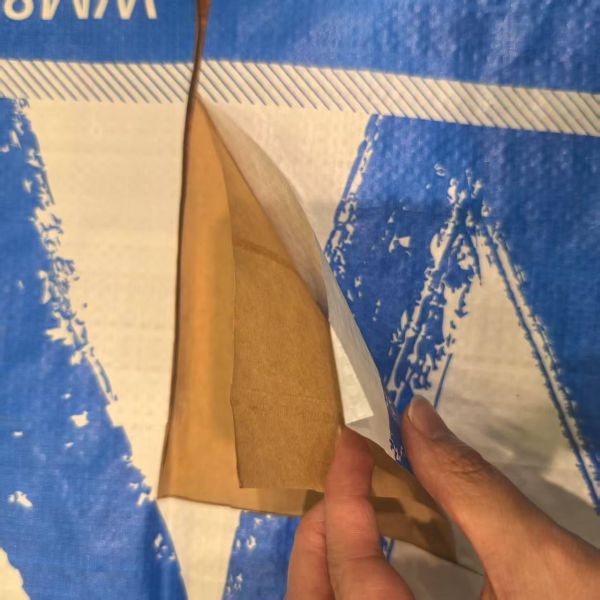 Super Moisture Proof PP/Paper Valve Bag For Cement Packaging