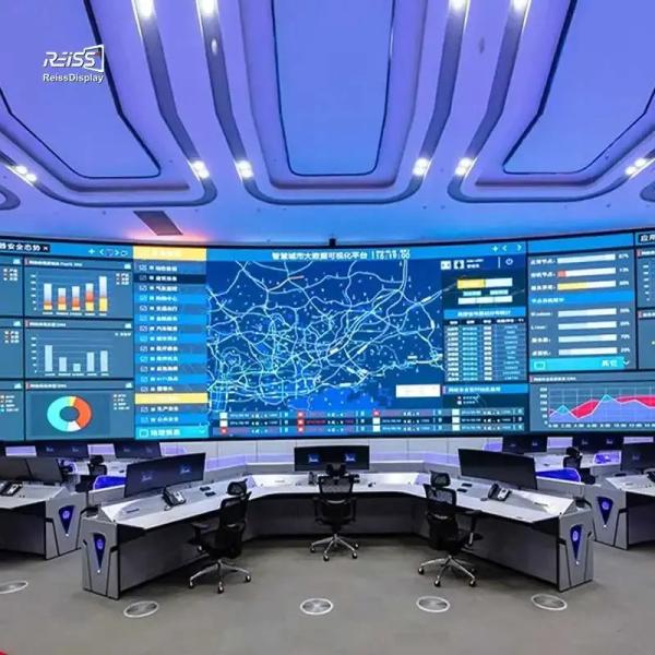 Premium Indoor LED Screen High-Brightness Ultra-Thin 2K/4K/8K Wall Panel for Dynamic Advertisement Display 1 Year Warranty