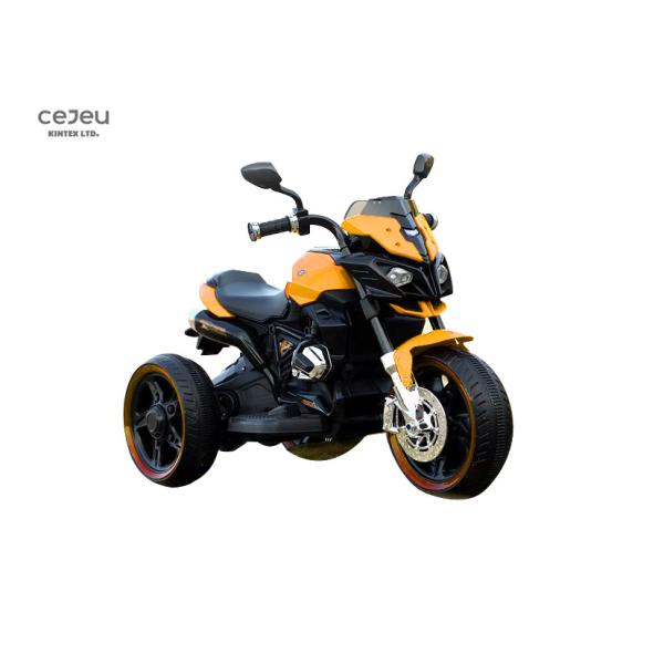 Дети двойного привода ехать ручка Accleration 6V4AH мотоциклов