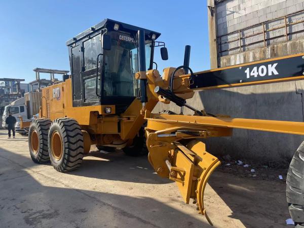 Second Hand CAT Motor Grader 140K 140G 140H 14G 14H 160K