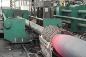 Máquina conveniente verde do expansor da tubulação do aquecimento de indução