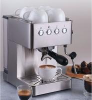 Máquina de café de prata de prata de CRM3005E, fabricante de café da casa 15bar