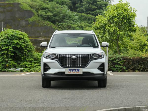 Fuel 1.5t Engine 5/7 Seats Gasoline SUV Baic Ruixiang X5 180km/H Midsize Petrol Vehicle