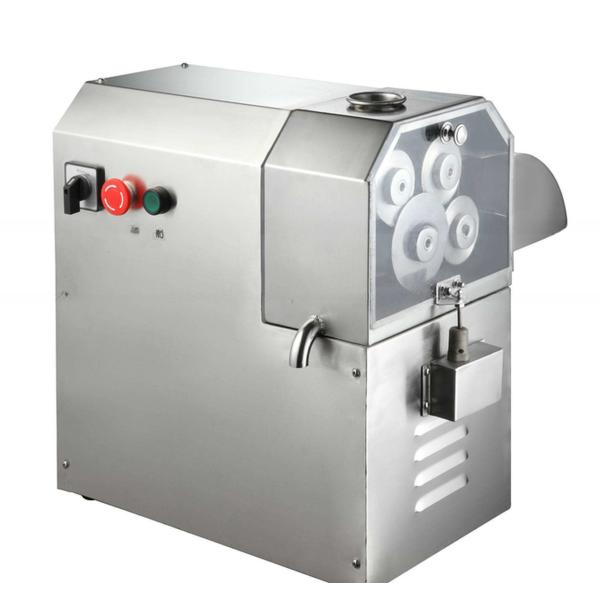 75 кг пищевая санитарная нержавеющая сталь 4 роллевые сахарные камыши соковыжиматель для производства сока