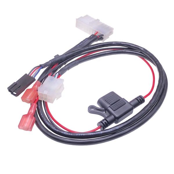 Manufacture Auto GPS Tracker OBD Car Alarm Harness with ABS/PVC Material Year 1988-2000 Generation