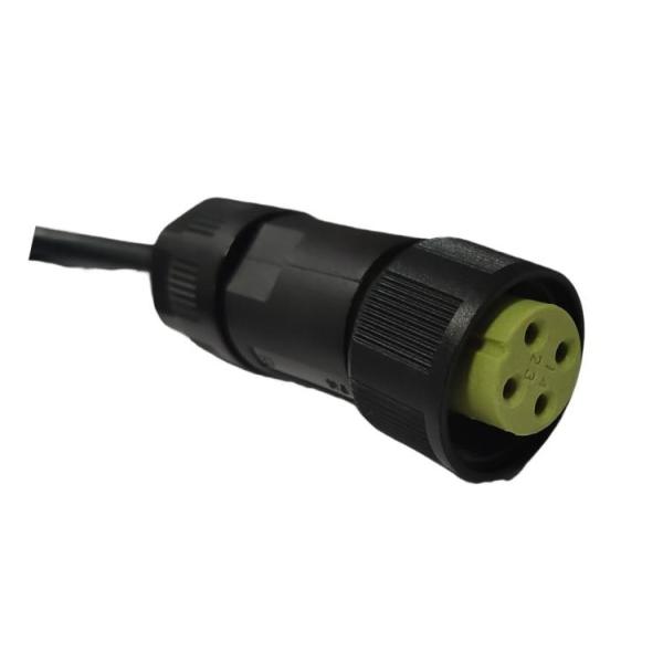 Анти-интерференция высокое напряжение USB авиационного соединителя Мужской промышленных проволоки шнур 300В