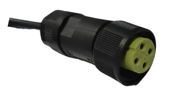 Harnais industriel masculin 300V de fil de connecteur d'aviation d'USB