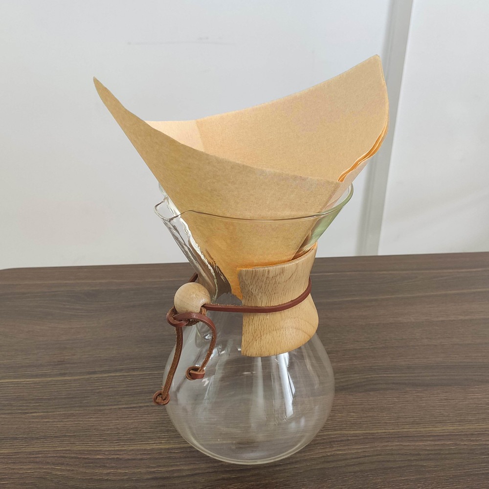 Устранимое Unbleached Chemex фильтрует Unbleached фильтры кофе бумаги Aeropress