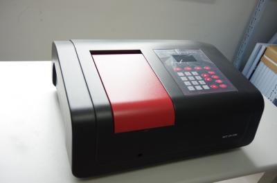 Espectrofotômetro UV do vis do feixe do dobro do bórax do índigo/fotômetro UV