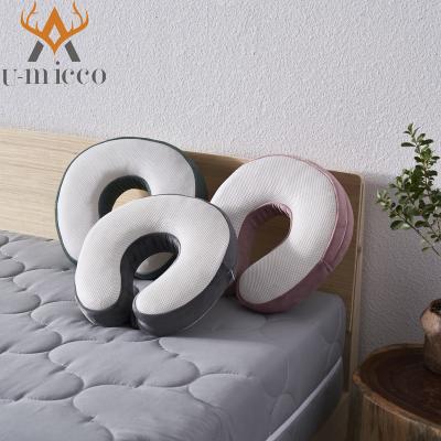 Deflation Method Press And Release Valve for Neck Support Travel Pillow