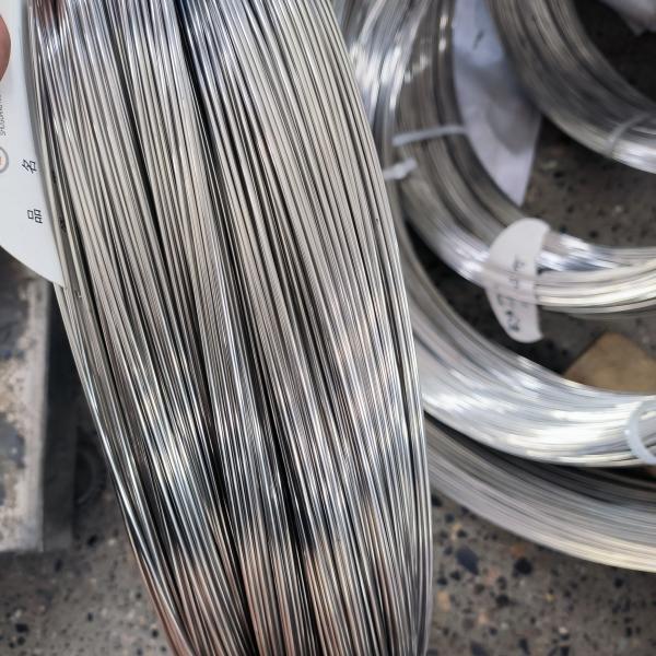 Fil de ressort X-750 inconel de précision pour environnement extrême
