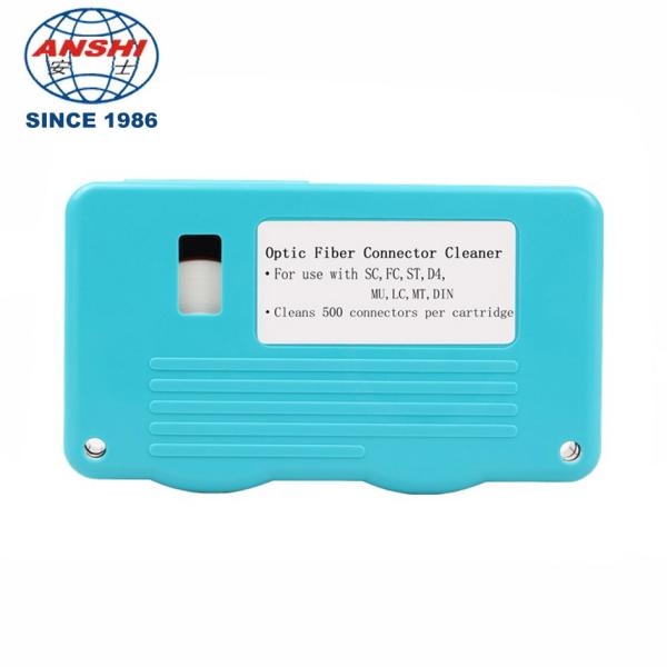 AS-FTTH-ACC-QJ-1 Фт. Уборные инструменты Уборка кассетного типа очиститель для оптических волокон для FC/ST/SC