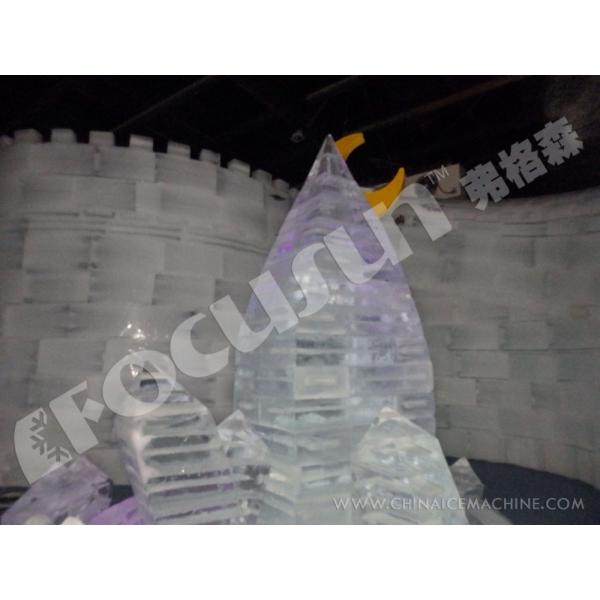 Indoor and Outdoor Ice Snow Park Artificial Snow Falling Machine for Unique Experience