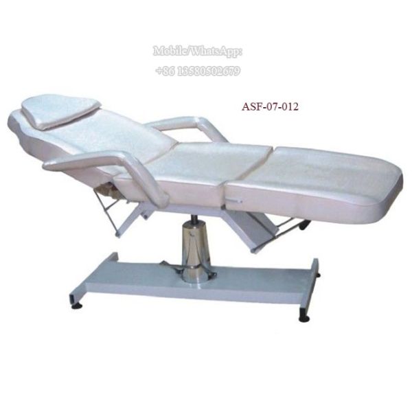 ASF-07-012 Superior Real Leather Adjustable Portable Hydraulic Massage Bed
