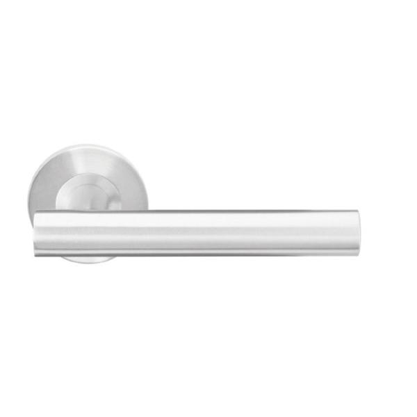 Stainless steel modern entry door handle for interior/exterior doors