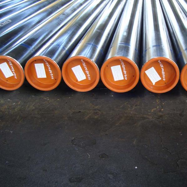 Толщина сваренная циркуляром ERW стальная пробки 0.8mm до 35mm DIN 2458 A106 ST37 Q235 X65