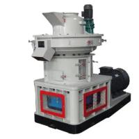 Machine de briquetage à base de biomasse de maïs OEM et ODM