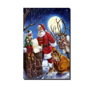 12x17cm Fold Lenticular Greeting Cards , Flower 3D Greeting Cards For Holiday / New Year