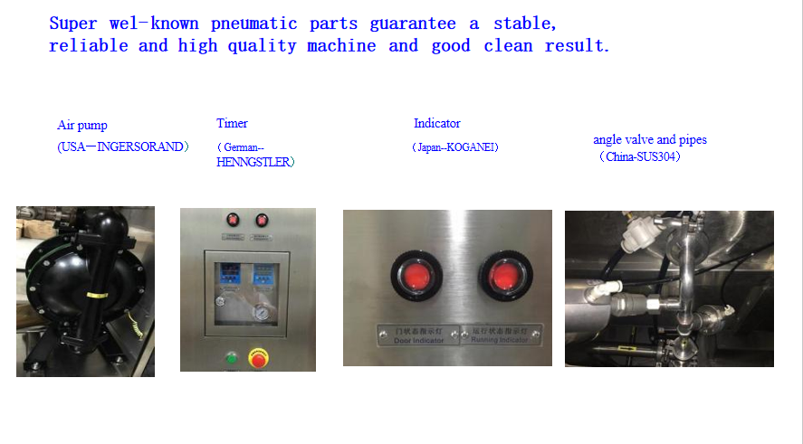 SMT Stainless steel template cleaning machine SME-750-A2 750mm*750mm*40mm*2pcs