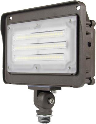 50W LED Flood Light 6500LM 5000k Flood Light 100V - 277V ETL Listed
